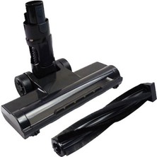 Mako Design Onvo Uyumlu OVDSS01,OVDSS01X Dikey Şarjlı Süpürge Ledli Emici Başlık Siyah - 1 Adet