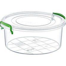 Olinea Yuvarlak Saklama Kutusu 2.4 Litre