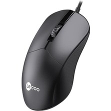 Olinea Lecoo M1102 1200 Dpı 3 Tuşlu USB Kablolu Optik Mouse