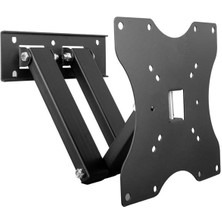 Olinea PWR-H38 22'' - 42'' Çift Kollu Kilitli Hareketli Duvar Askı Aparatı