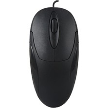 Olinea Everest SM-216 USB 1200 Dpı Kablolu Optik Mouse Siyah