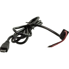 Olinea Micro USB Uç Jack'lı Yedek Kablo 1 Metre
