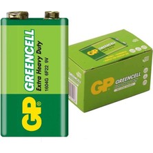 Olinea Gp 1604G-B Greencell 9 Volt Pil (10'lu Paket)