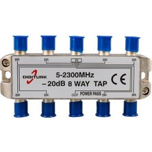 Olinea Digitürk 5-2150 Mhz 8 Yollu Switch Splitter