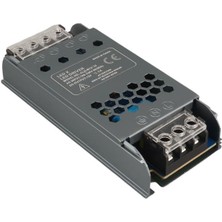 Olinea Ledx ALN-M12125 12 Volt 12.5 Amper 57X24X12MM Slim Metal Kasa Adaptör