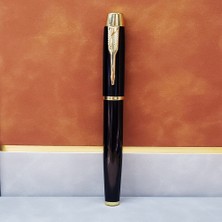 Olinea Metal Siyah Roller Tükenmez Kalem