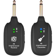 Olinea Magicvoice MV-19583 Uhf Gitar Tip Kablosuz Amfi ve Enstrüman Kablosuz Mikrofonu