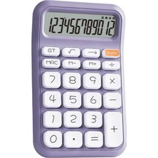 Olinea PM-25411 Mor 12 Haneli Hesap Makinesi