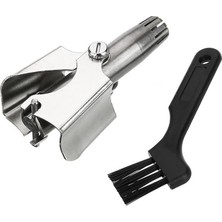 Olinea PM-21009 Paslanmaz Çelik Manuel Burun Kıl Temizleme Tüy Alma Aleti