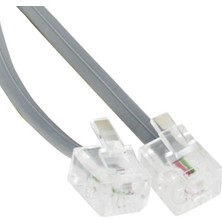 Olinea Telefon Kablosu 3 Metre 2 Pin Soketli