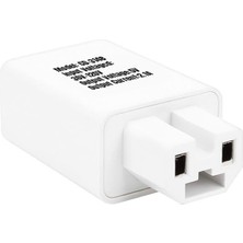 Olinea PM-20353 Elektrikli Motosiklet-Bisiklet Aküsünü Powerbank'e Çevirici (C16 Tip)