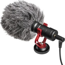 Olinea Haiki HK-403 Rüzgar Engelleyici Süngerli Kardiyot Kondenser Mikrofon