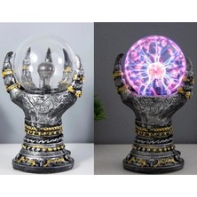 Livenda Polyester El Tasarımı Plazma Işık  ALK2940