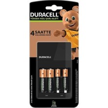 Olinea Aa*2 + Aaa*2 (Pilli) Hızlı Pil Şarj Aleti CEF14 (2 Adet *750 Mah Aaa + 2 Adet* 1300 Mah Aa