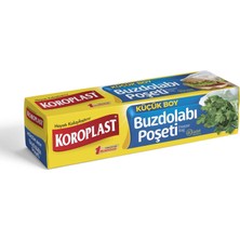 Koroplast Küçük Boy Buzdolabı Poşeti 40'lı