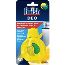 Finish Bulaşık Makinesi Kokusu Limon 4 ml 4 Adet