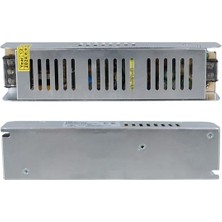 Olinea Ledx ALN-M1210S 12 Volt 10 Amper 120 Watt Slim Metal Kasa Adaptör 190X48X38MM
