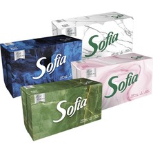 Sofia Mendil Kutu 100'LU 1 Adet