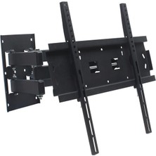 Olinea PWR-H48 22''-55'' Çift Kollu Kilitli Hareketli Duvar Askı Aparatı