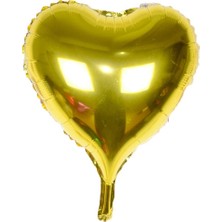 Olinea Altın Sarısı Uçan Folyo Balon 80 Cm.