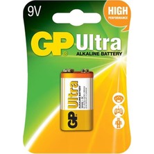 Olinea Gp 1604AU-5TR1 Alkalin 9 Volt Tekli Pil (6LF22/6LR61/6LP3146/MN1604)