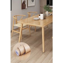 Olinea Ahşap Görünümlü Kendinden Yapışkanlı Kaplama Folyosu 5 Metre