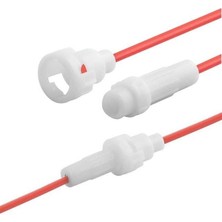 Powermaster IC-237 Sigorta Yuvası Kablolu Küçük 5X20 mm