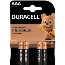 Duracell LR03/MN2400 Aaa Ince Alkalin Pil (4'lü Paket)