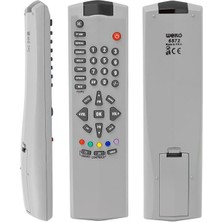 Olinea Arçelik-Beko 14.1 Şase Ok'li Beyaz Tv Kumandası