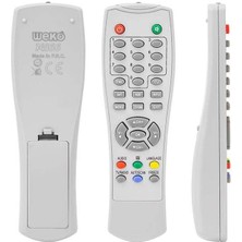 Zibox Botech 6500-6550-6600-6700 Uydu Alıcı Kumandası