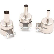 Powermaster ZD-968 Serisi Uyumlu 3’lü Set Havya Üfleme Ucu
