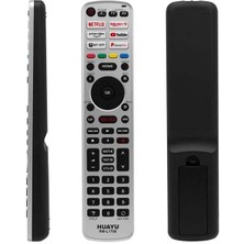 Huayu Rm-L1700 Panasonic Netflix-Youtube-Prime Video-Rakuten Tuşlu Lcd-Led Tv Kumanda