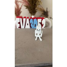 Eva Shopping Minecraft Anahtarlık Hareketli Tekli