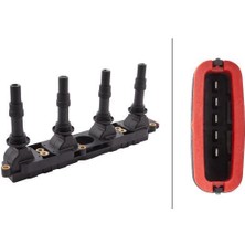 Hella 5DA358000041 - Ateşleme Bobini Vectra B-C-Astra G-Corsa C-Zafıra A 1.8 16V