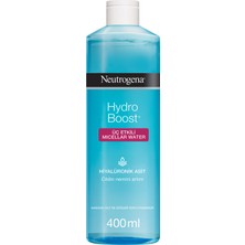 Neutrogena Hydro Boost Üç Etkili Micellar Water, 400 ml 3 Adet