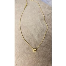 Eva Shopping C Harfli Kolye