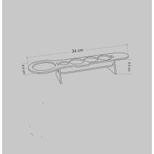 Unchained Workshop Viski Tütsüleme Seti Için Sergileme Standı