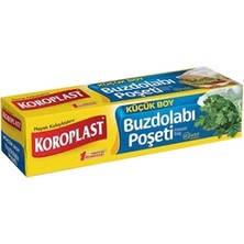 Koroplast Buzdolabı Poşeti Küçük 40-Lı 1 Adet