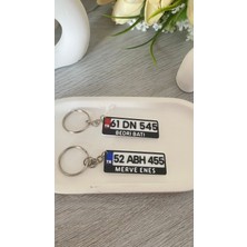 Eva Shopping Plaka Anahtarlık