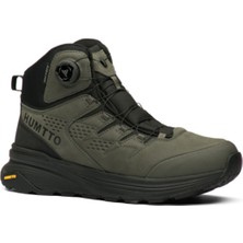 Humtto 152-20358 Erkek Outdoor Bot Haki Yeşil