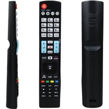 Olinea Hey Küçük Kalıp AKB74455403 My Apps Tuşlu LCD LED Tv Kumanda