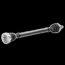 Volkswagen Golf5 Golf6 Jetta 04-12 Arası Uyumlu Komple Aks Ön Sağ (36X59.5) 796MM 1163048 66 Wencor