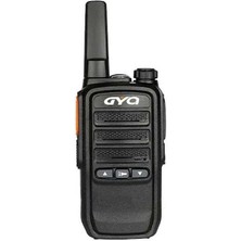 Zibox GYQ Q-75 8 Kanal PMR 15 Km El Telsizi Li-ion Batarya Dahil-Şarj Ünitesi