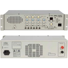 Magicvoice MV-400EF 400 Watt 3 Mikrofon Girişli Trafosuz Anfi