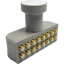 Zibox Rose RLE-1600 16 Çıkışlı 0.1 DB Full HD 4K LNB Universal Hexademical