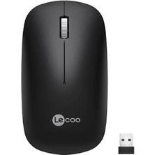 Olinea Lecoo WS214 2.4ghz Kablosuz 1200DPI Siyah Optik Mouse