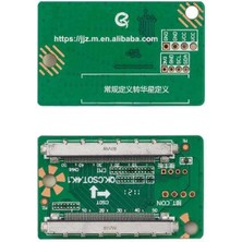 Zibox Lcd Panel Flexi Repair Kart QK.CSOT.4K.1 CSOT QK0814A