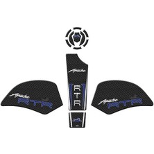 Gogo Premium Tvs Apache Rtr 200 2022 - 2025 Uyumlu Tank Pad Set 003