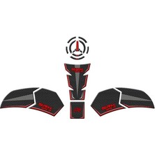 Gogo Premium Rks Srk 125 R 2023 - 2025 Uyumlu Tank Pad Set 003