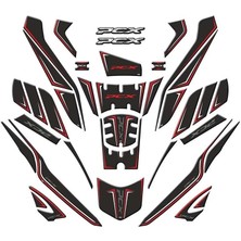 Gogo Premium Honda Pcx 2025 Uyumlu Tank Pad Set 003